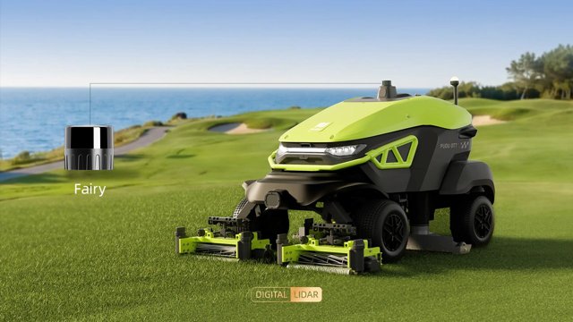 PUDU GT Series robotic mowers