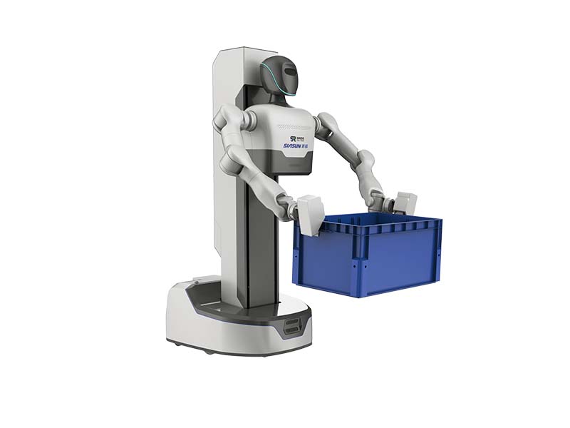 Siasun Wheeled Humanoid Robot Songyi-Power