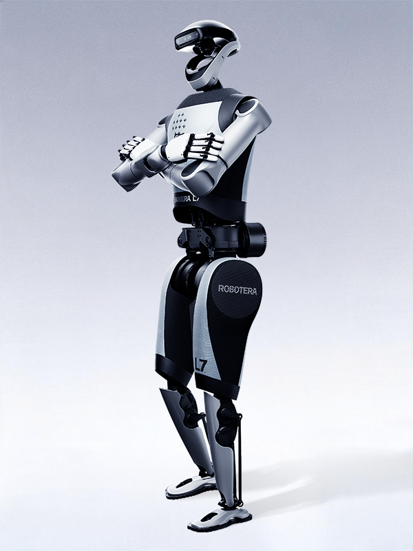 Full-Size Bipedal Robot Xingdong L7