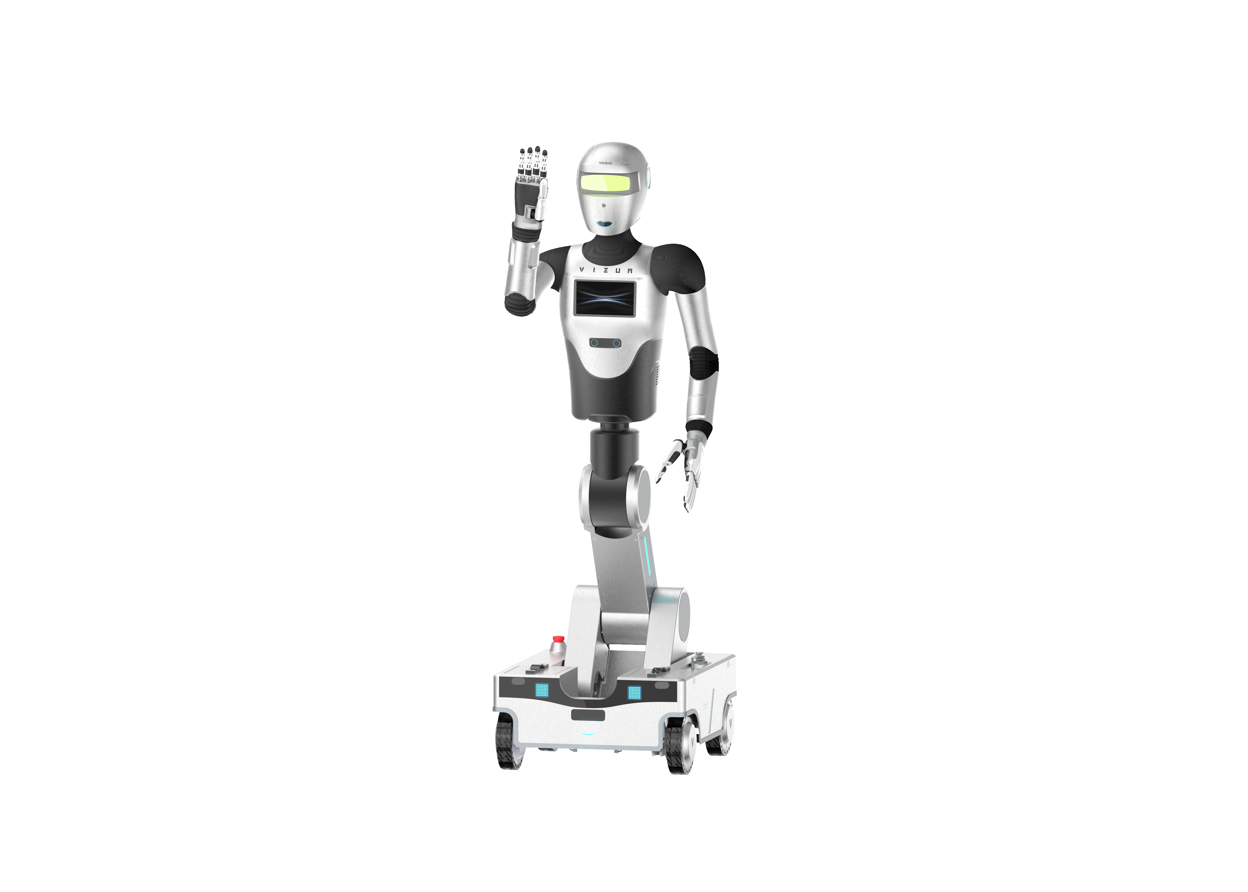Vizum Humanoid Robot Xiaowei (AGV Version)