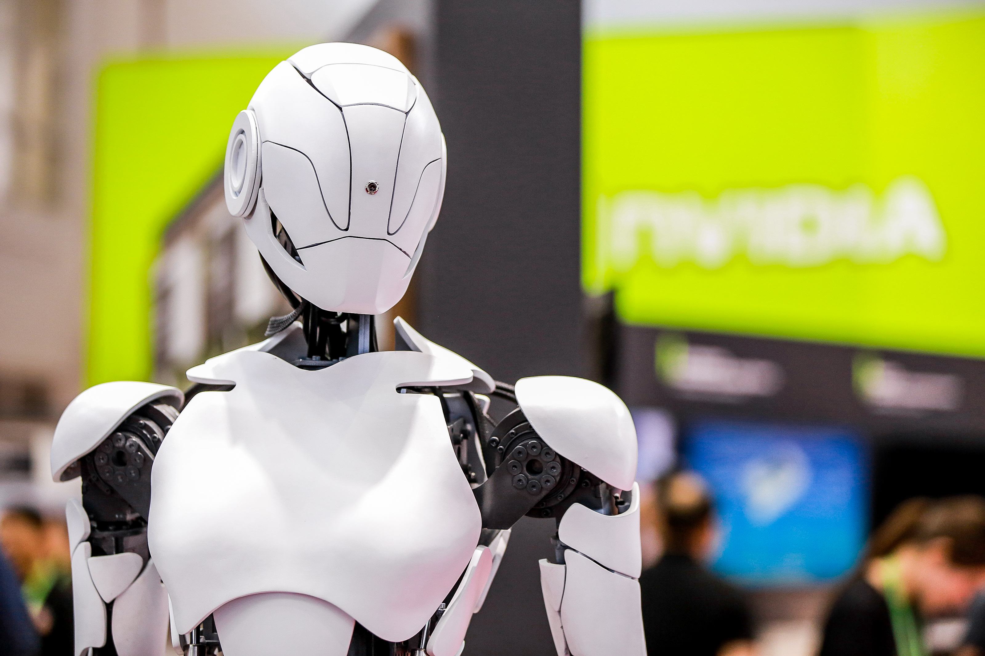 Humanoid Robot Concept Model — Zero