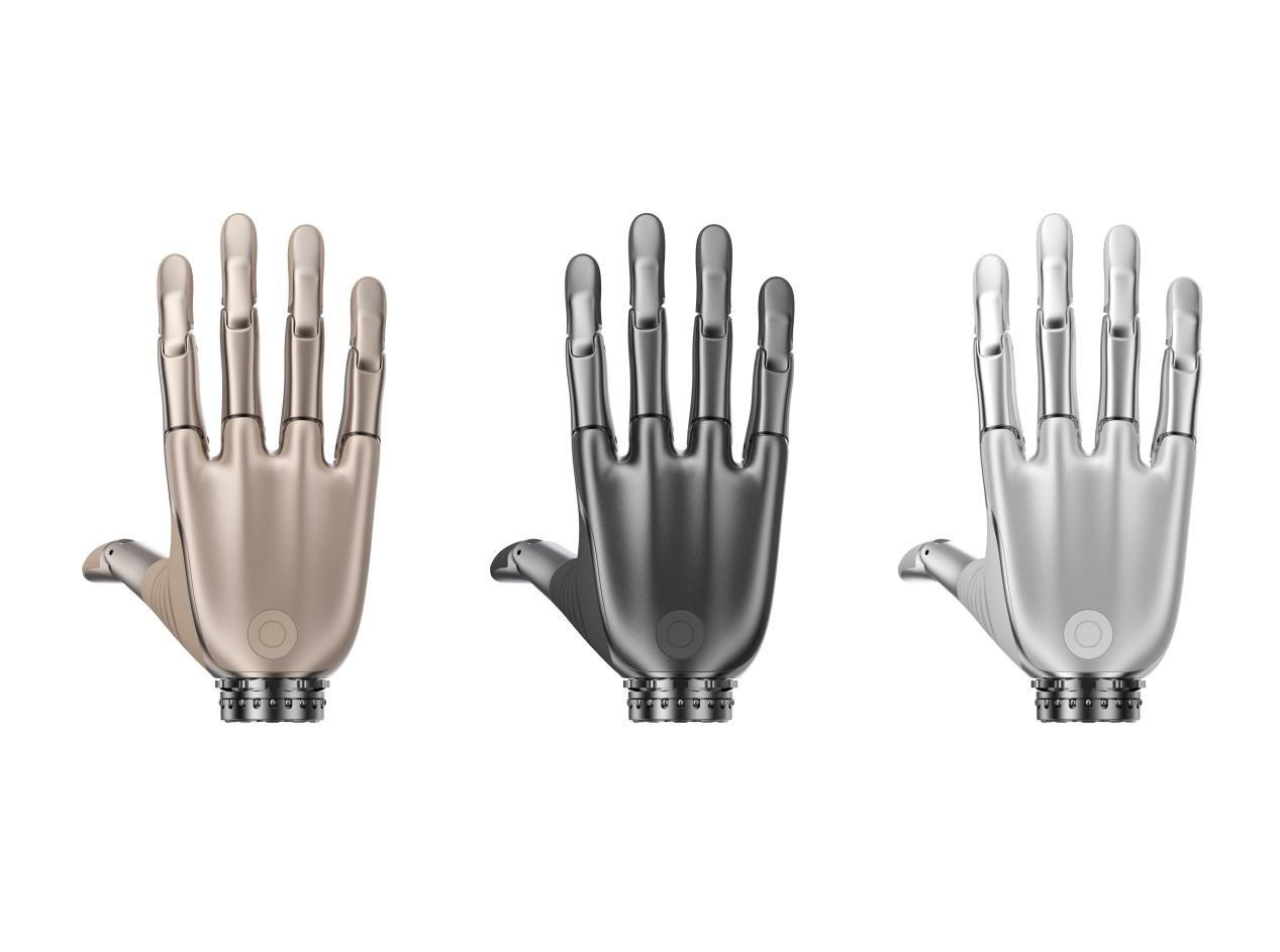BrainCo Bionic Dexterous Hand Revo 2