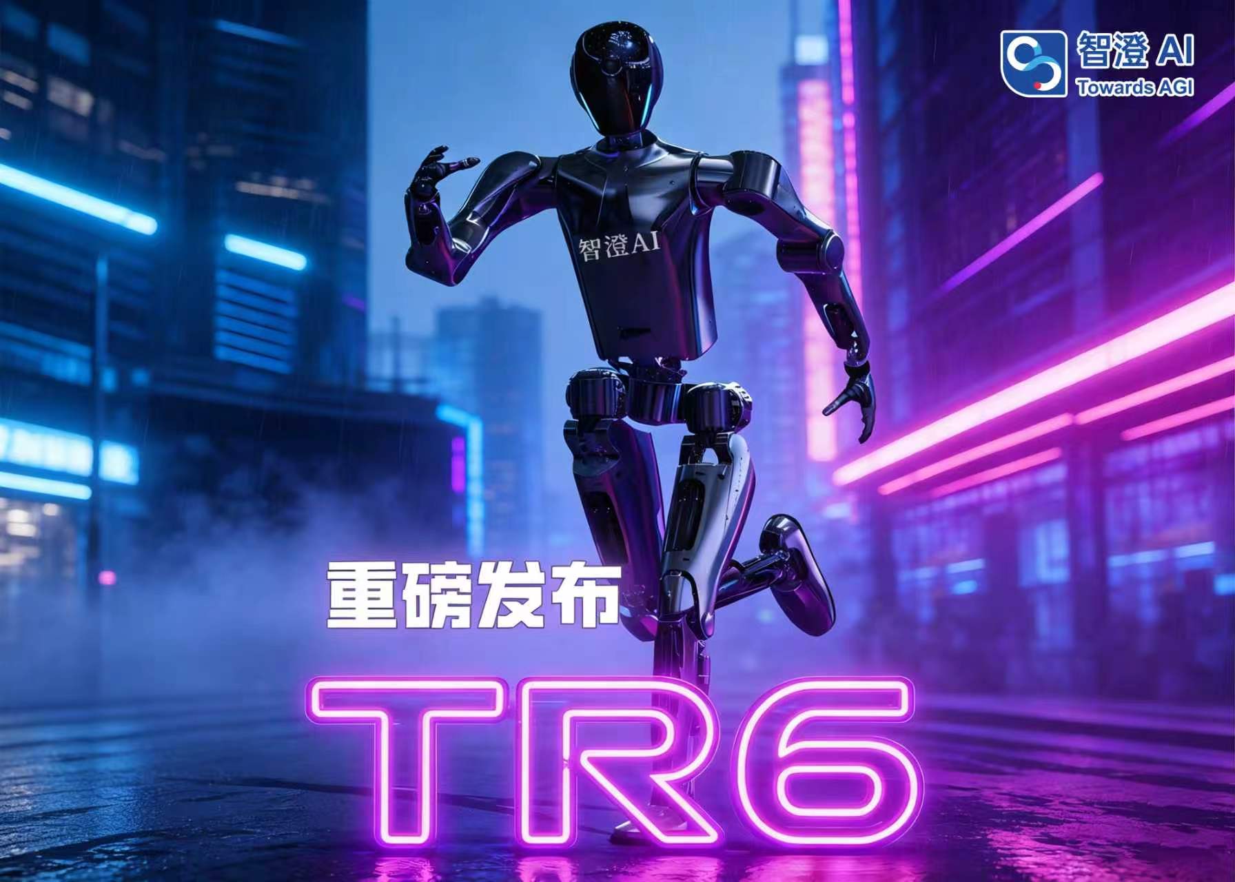 TR6 General-Purpose Humanoid Robot