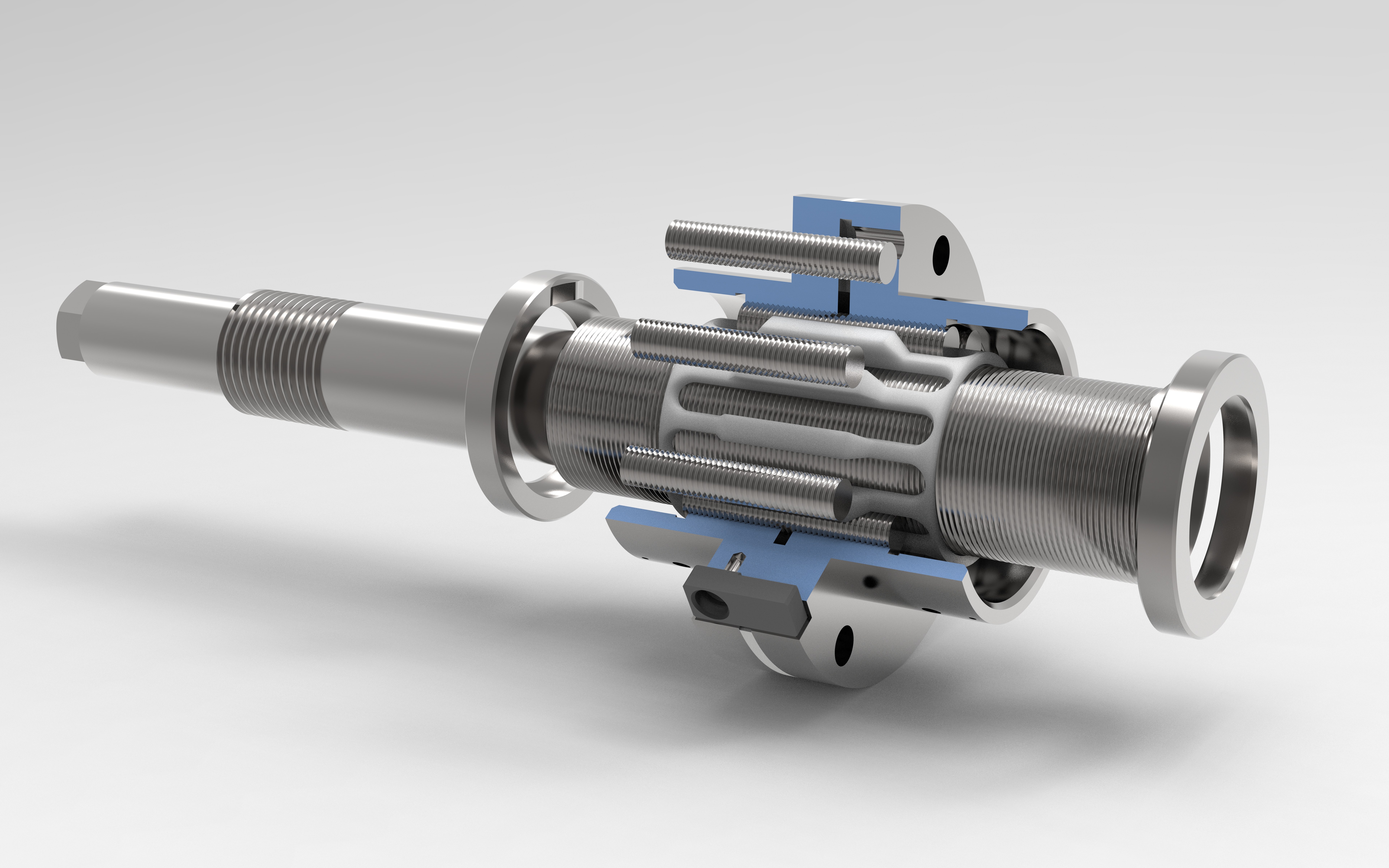 High-Precision Planetary Roller Screw
