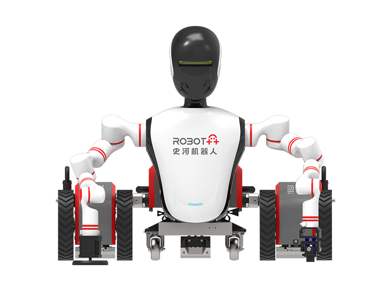 EM10 Embodied Intelligence Humanoid Wall-Climbing Robot