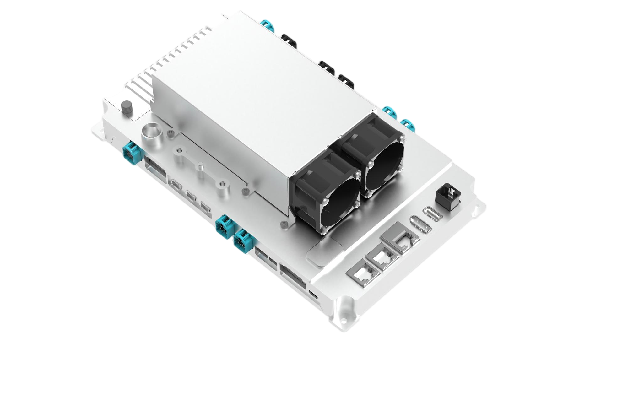 RoboR Embodied Brain-Body Fusion Domain Controller