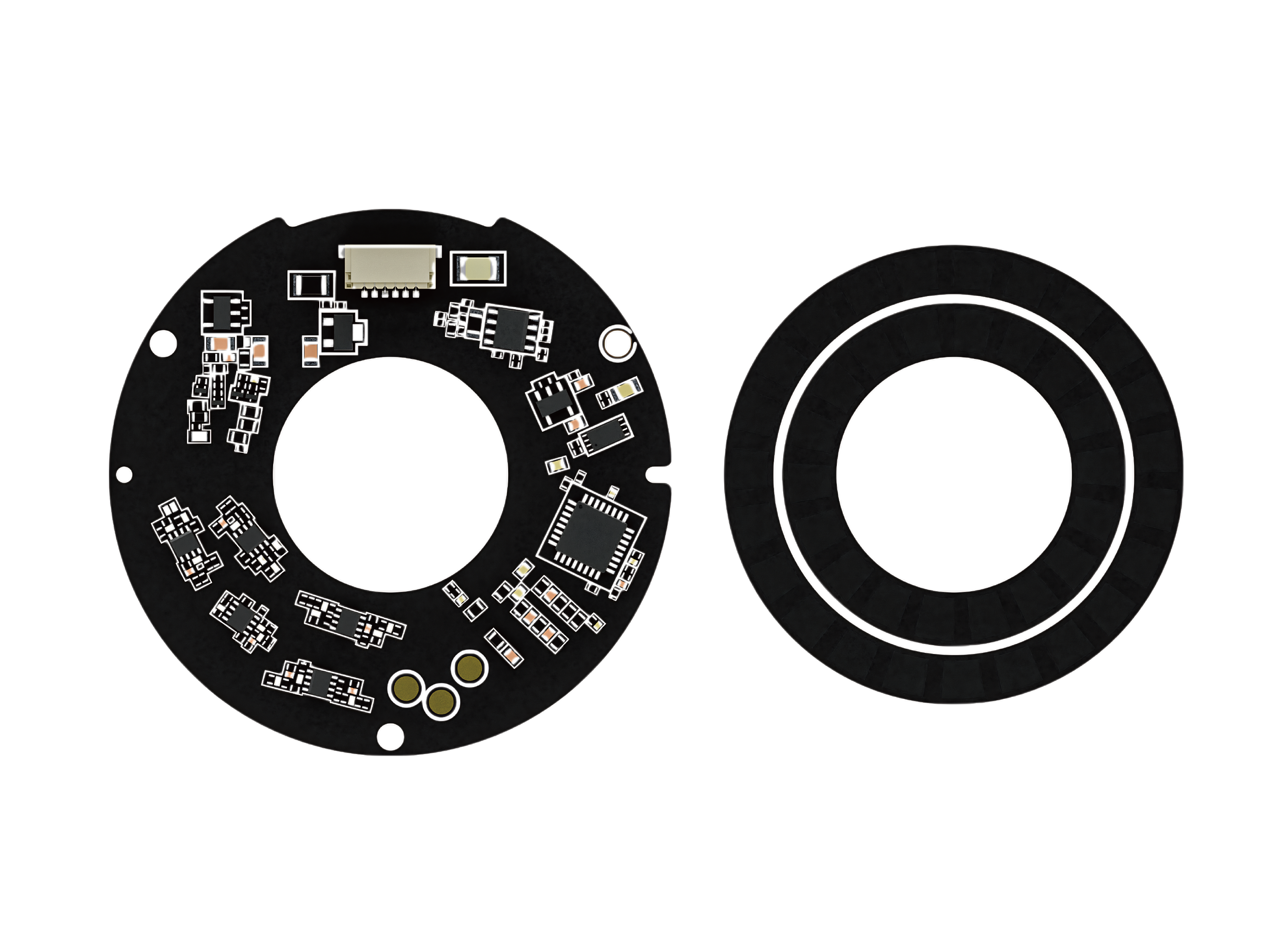 KIT Series Same-Side Hollow Dual Encoder