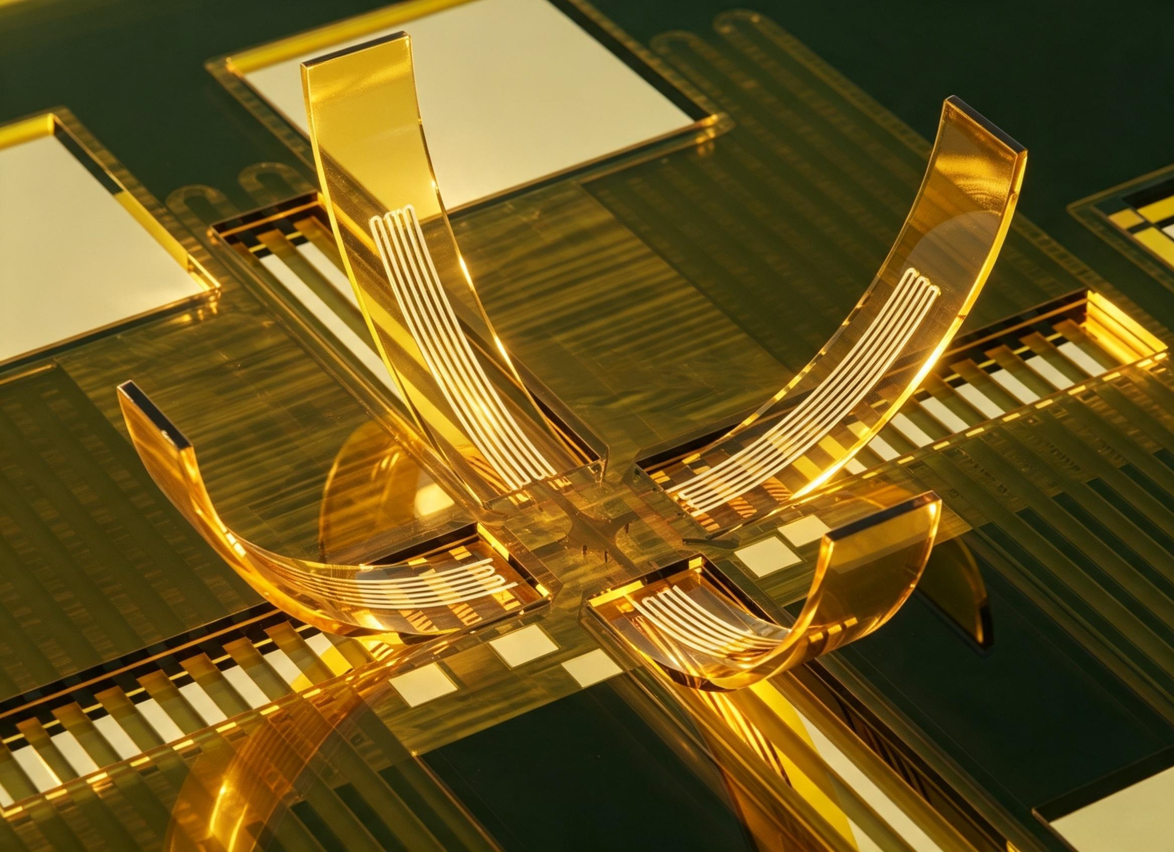 World-First Flexible 3D Micro-Strain Sensing Chip