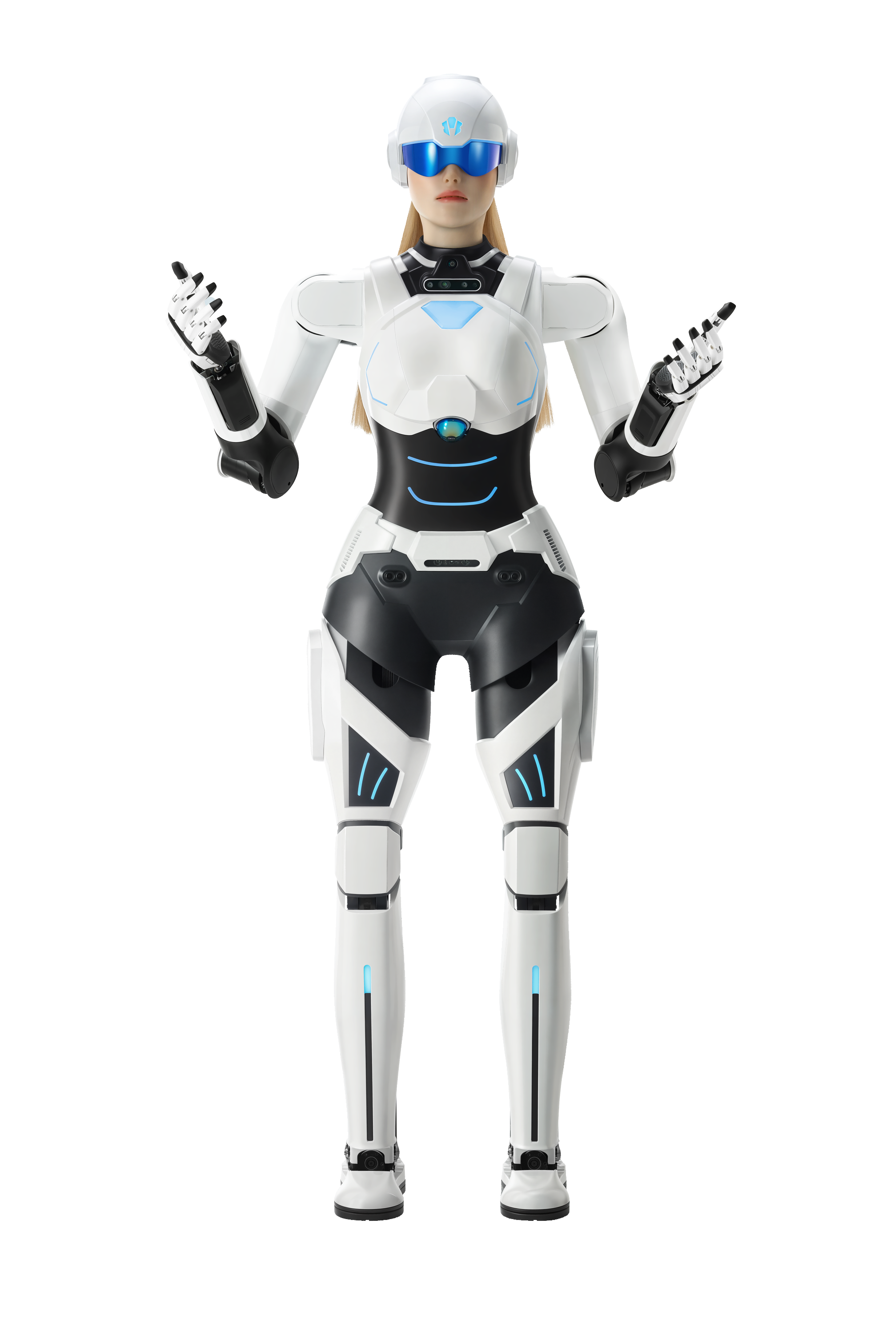 Mornine Humanoid Robot