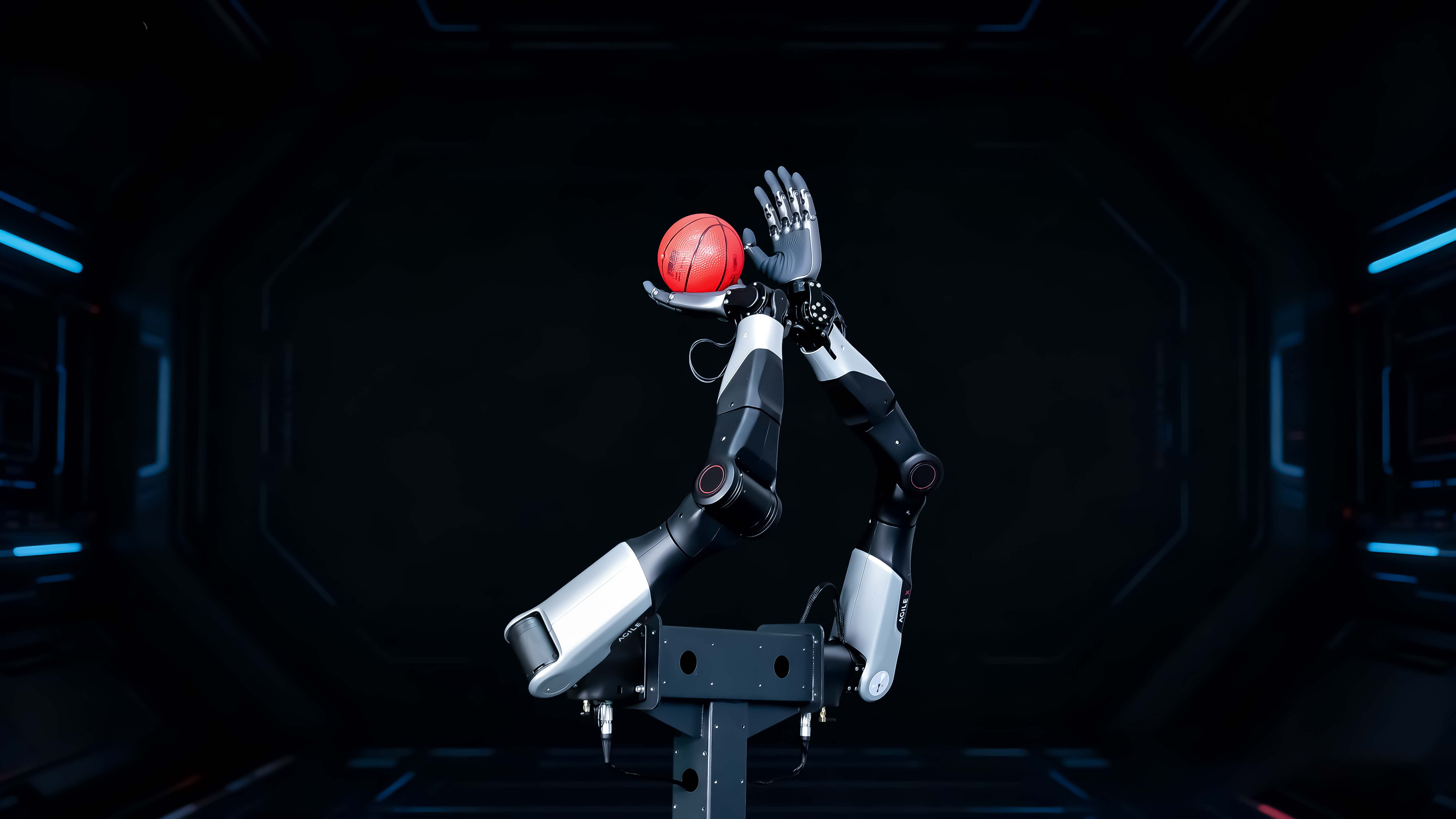 NERO Dual-Arm Teleoperation Platform