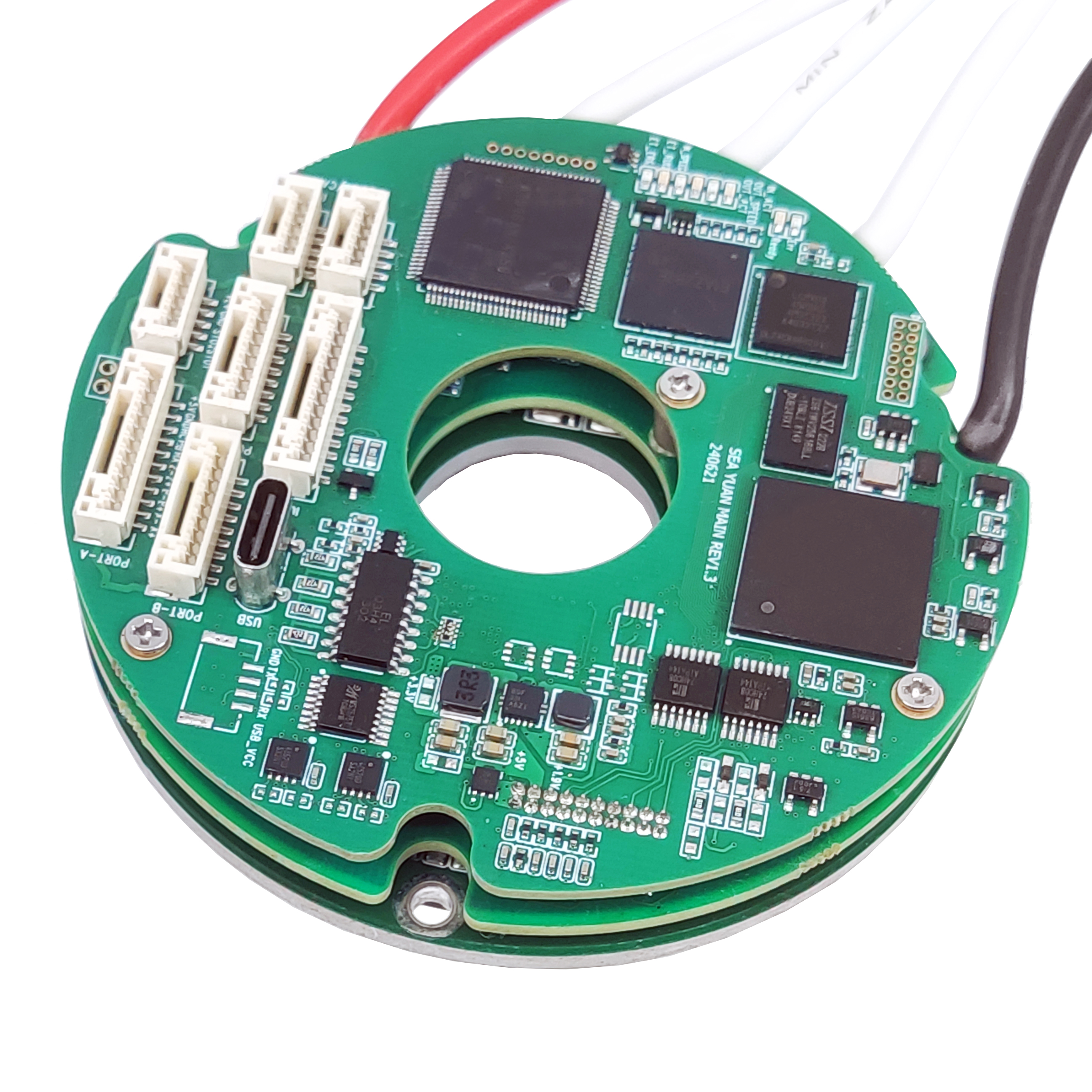 Ring DC Servo Drive