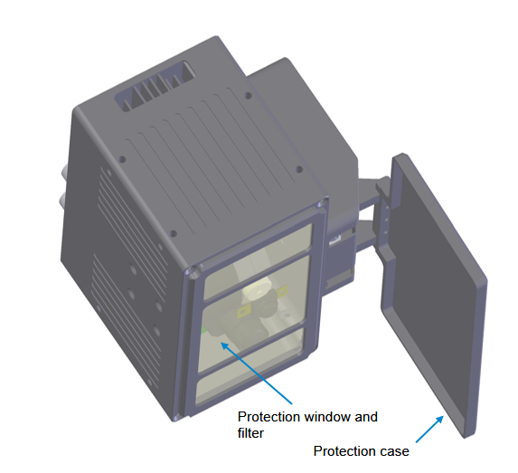 Line Laser 3D Camera for Welding Robot Vision — 3DVision-LD800