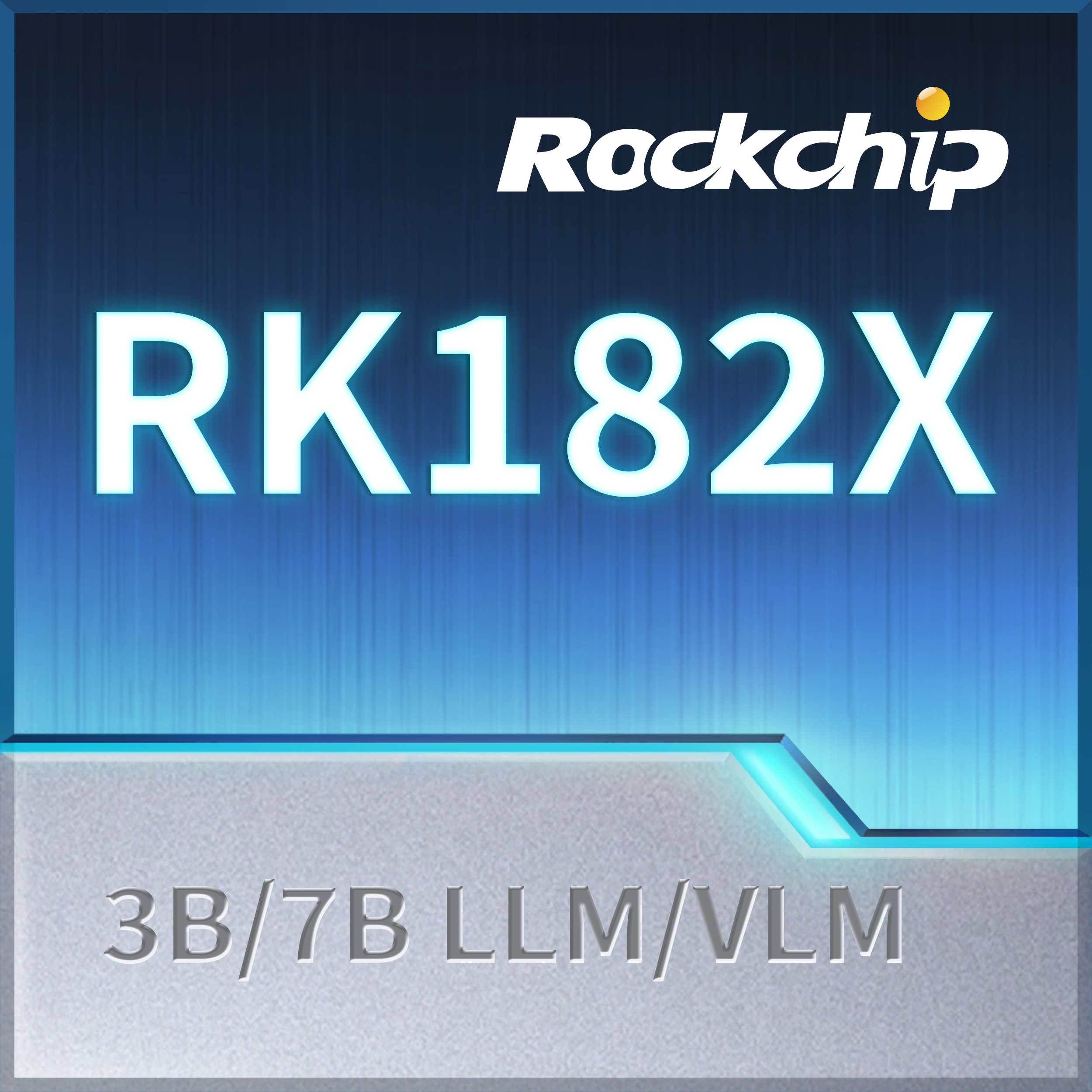 RK182X AI Co-Processor Chip