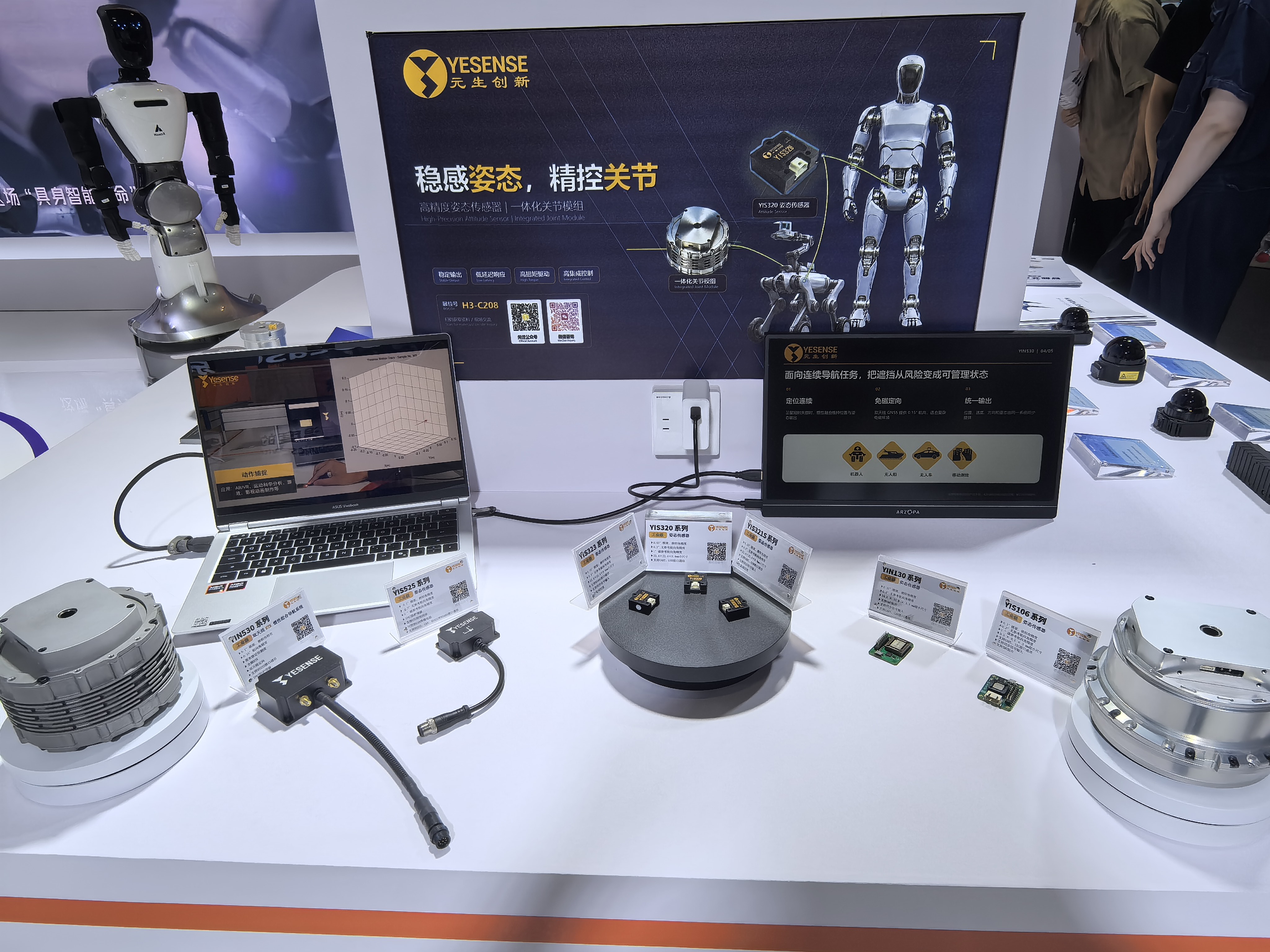 Attitude Sensor and Integrated Joint Module