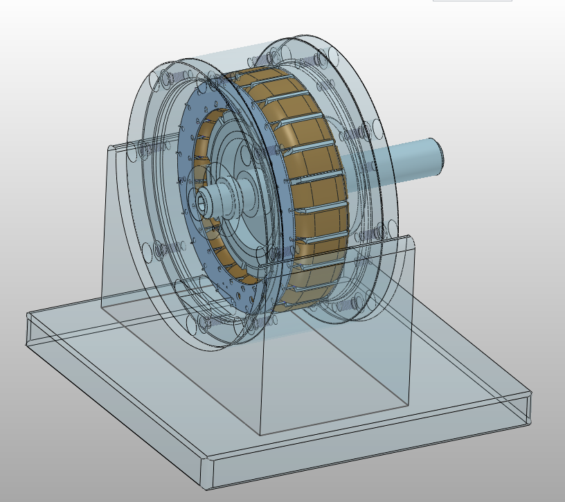 Frameless Torque Motor