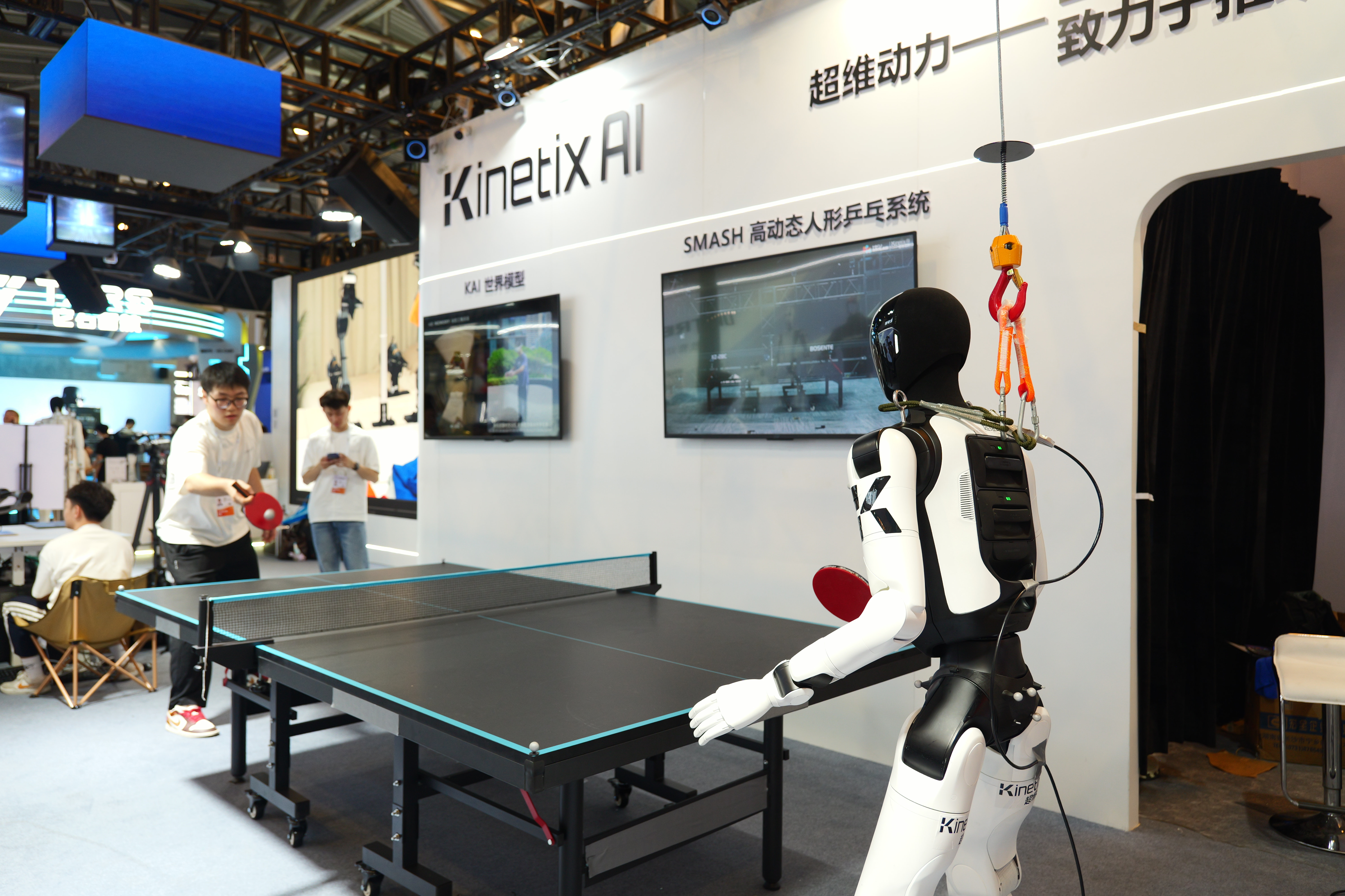SMASH High-Dynamic Humanoid Table Tennis System