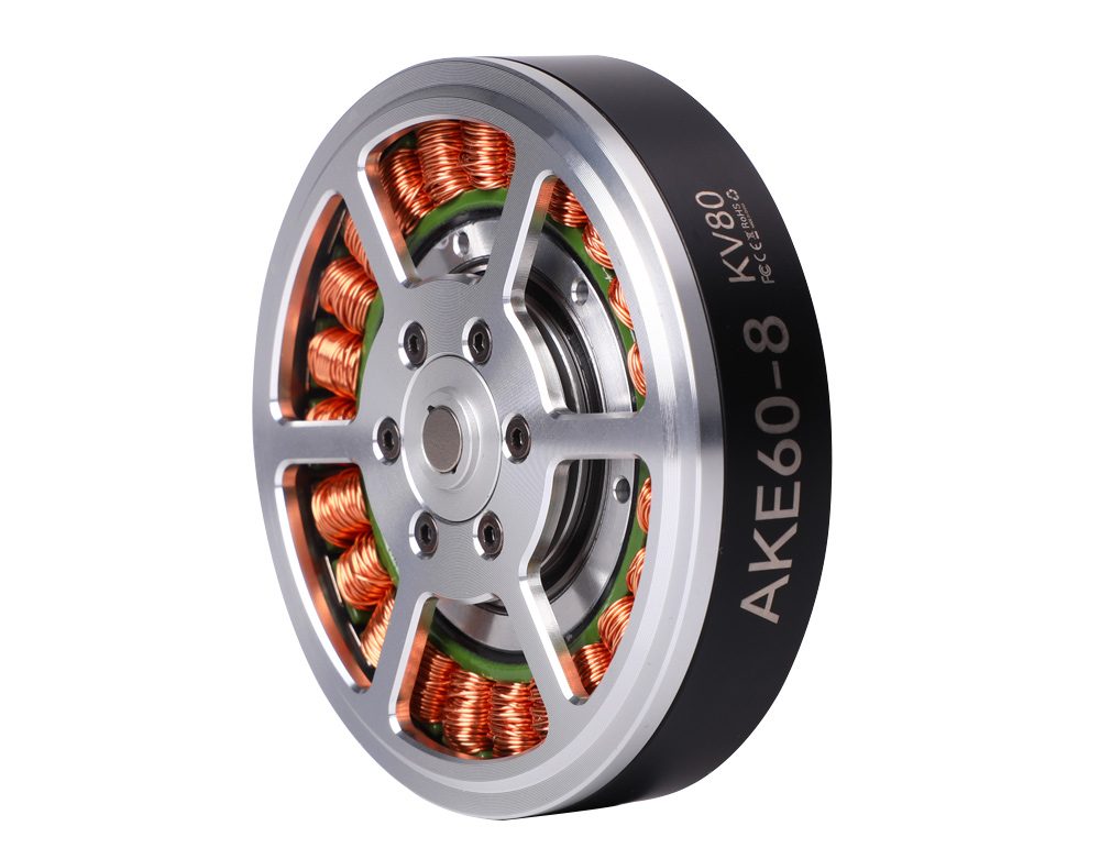 AKE direct-drive motors by CubeMars, booth A436
