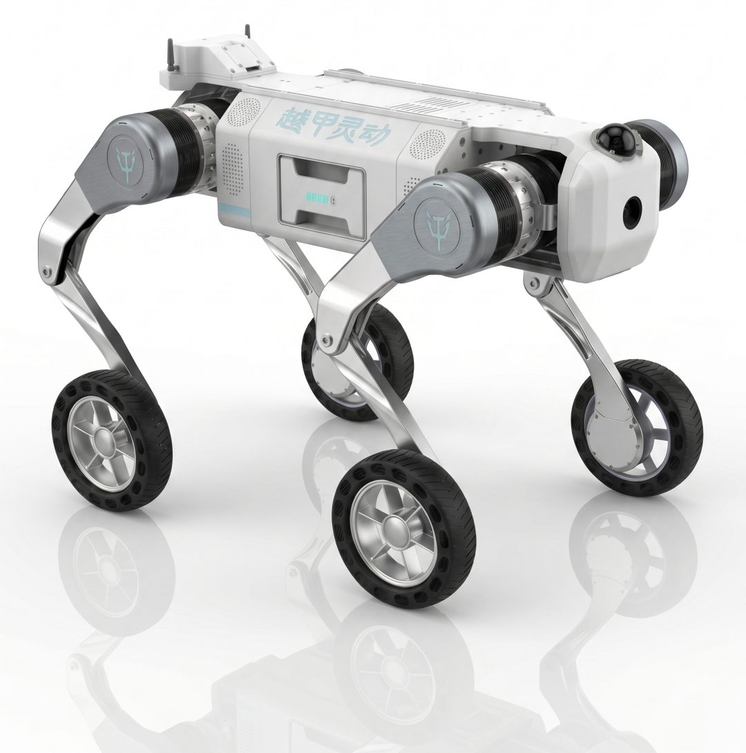 Super‑smart Robotics exhibit at WRC 2026