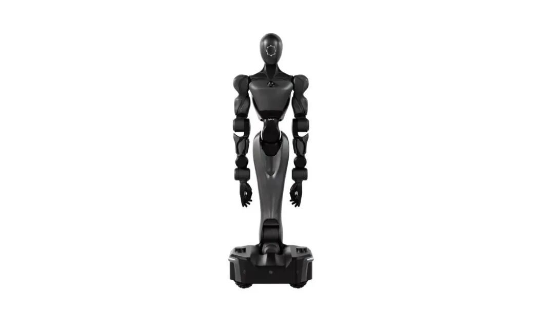 Moobot Moz1 whole-body force-controlled humanoid