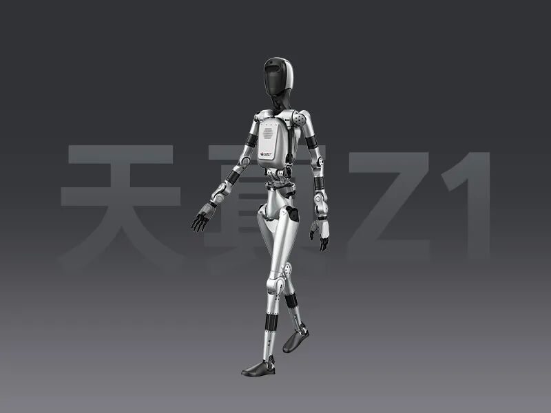 Tlibot Tianzhen Z1 full-size humanoid robot