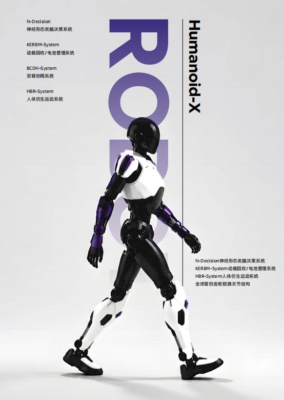Unity-Mind Humanoid-X full-size biped robot
