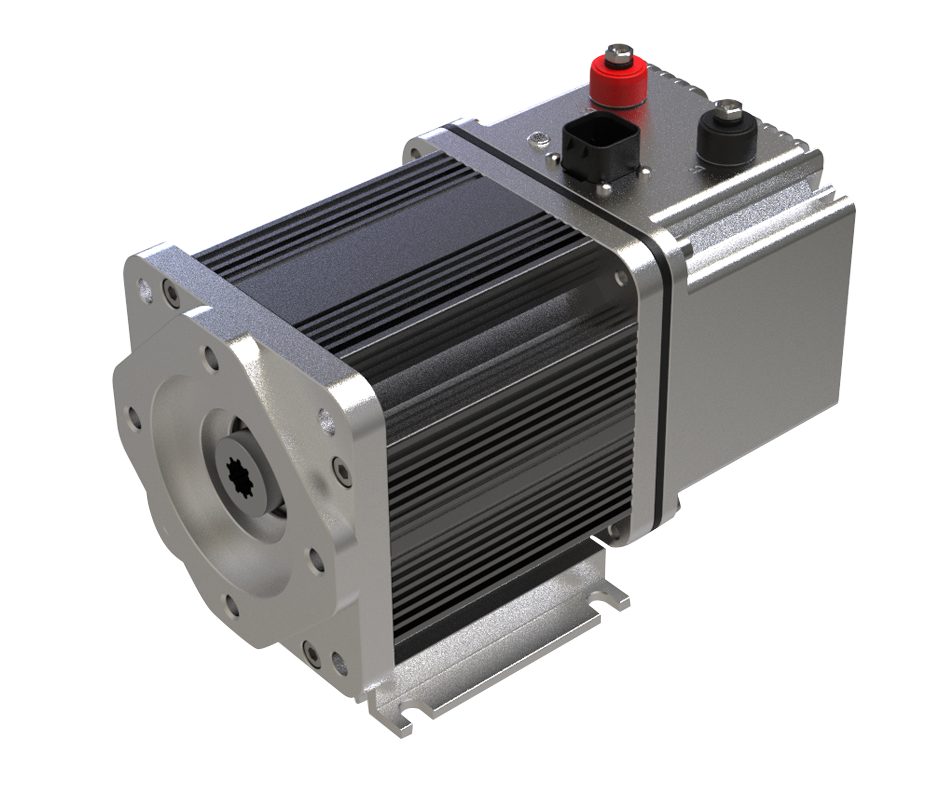 Hydraulic pump station by Shandong Manda Intelligent, booth A422