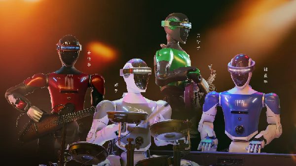 CAS-Bot · CASBOT BAND robot band