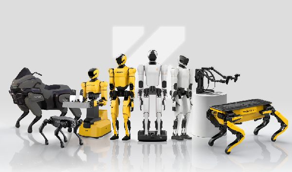 Kepler Robotics · Qilin series heavy-load quadruped